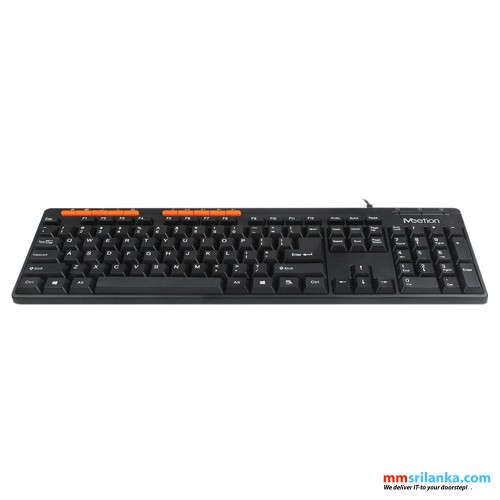 MEETION USB Standard Corded Keyboard K600M (6M)